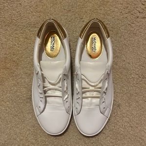 Lightly used Michael Kors sneakers